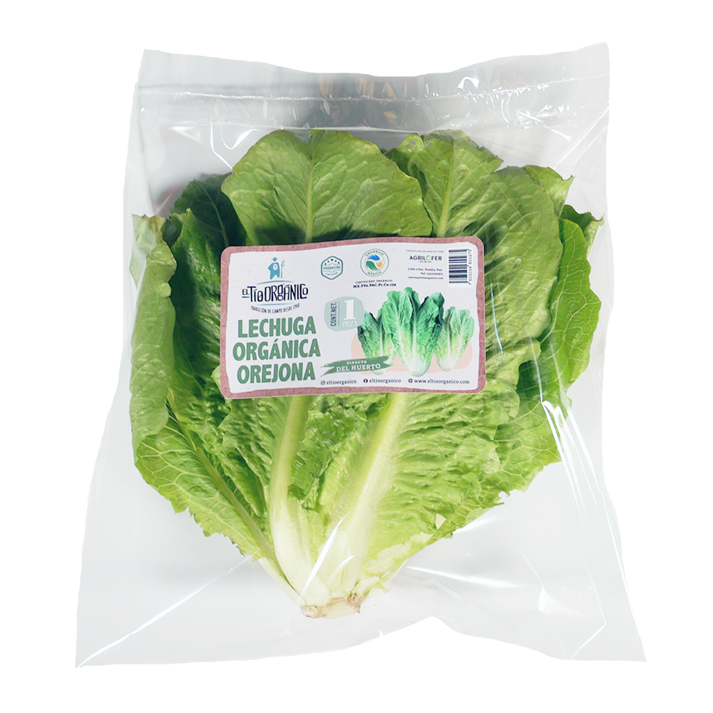 Lechuga orejona pieza