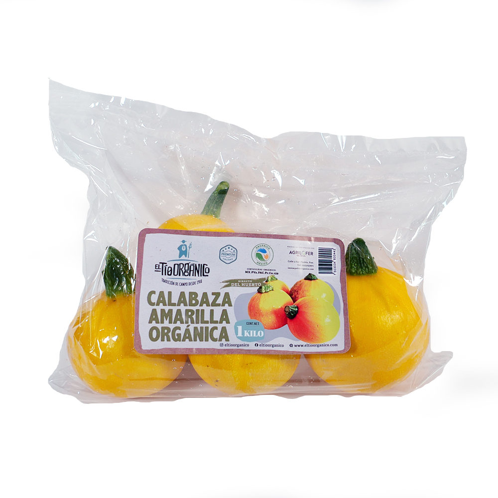 Calabaza bola amarilla bolsa 1kg
