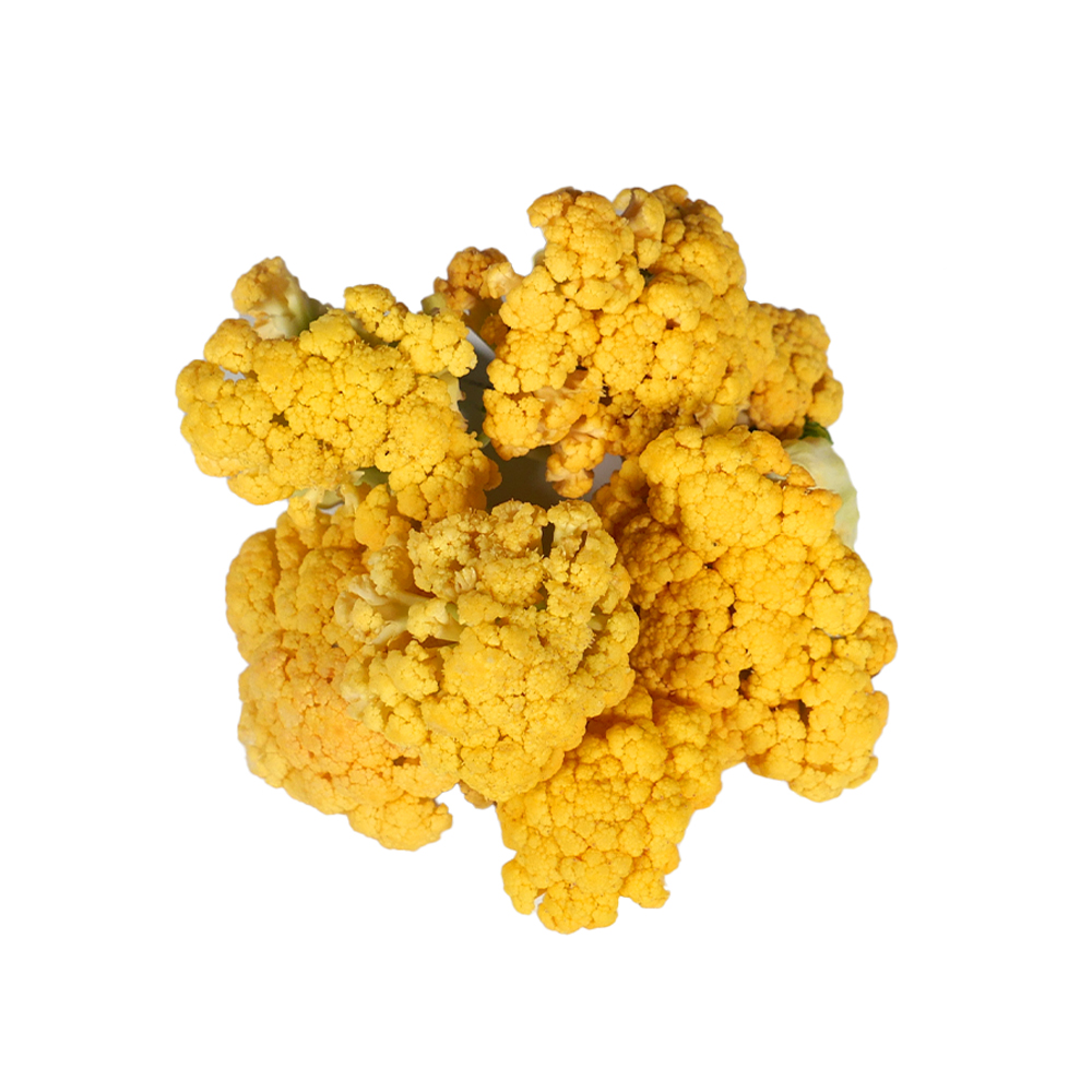 Coliflor Amarilla bolsa 454 gr