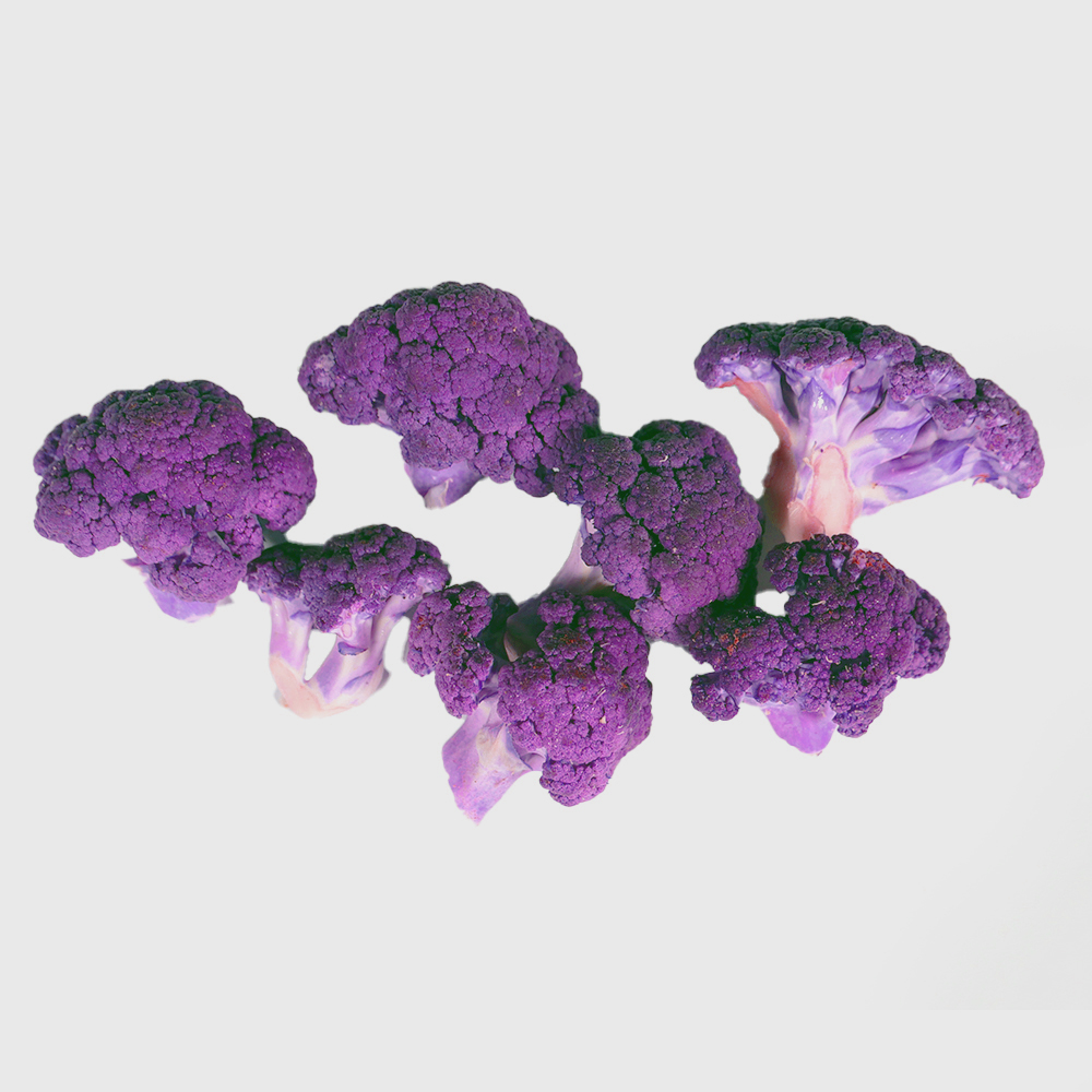 Coliflor Morada bolsa 454 gr