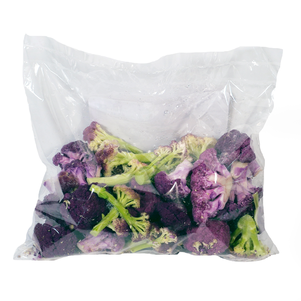 Coliflor Morada bolsa 454 gr