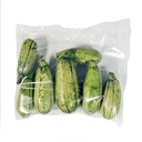 CALABAZA LARGA VERDE O ZUKINI