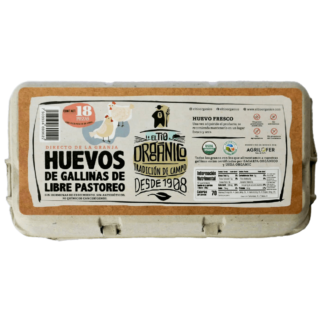 Cono de huevo 18 