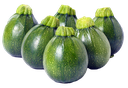 Calabaza bola verde 500 gr