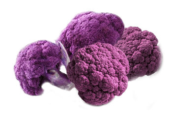 Coliflor Morada bolsa 500 gr