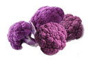 Coliflor Morada bolsa 500 gr