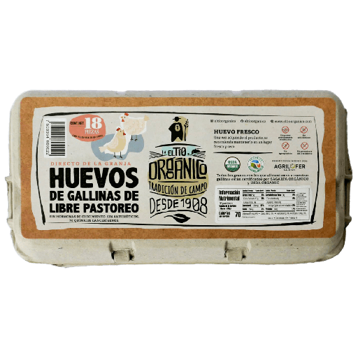 Cono de huevo 18 