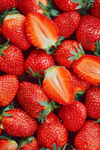 Fresa Organica 500 gr