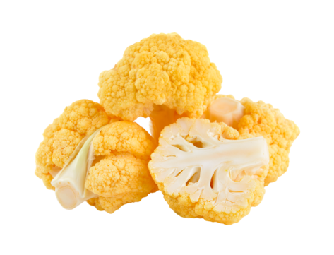 Coliflor Amarilla bolsa 500 gr