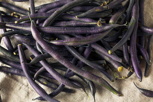 Ejote morado bolsa 500 gr